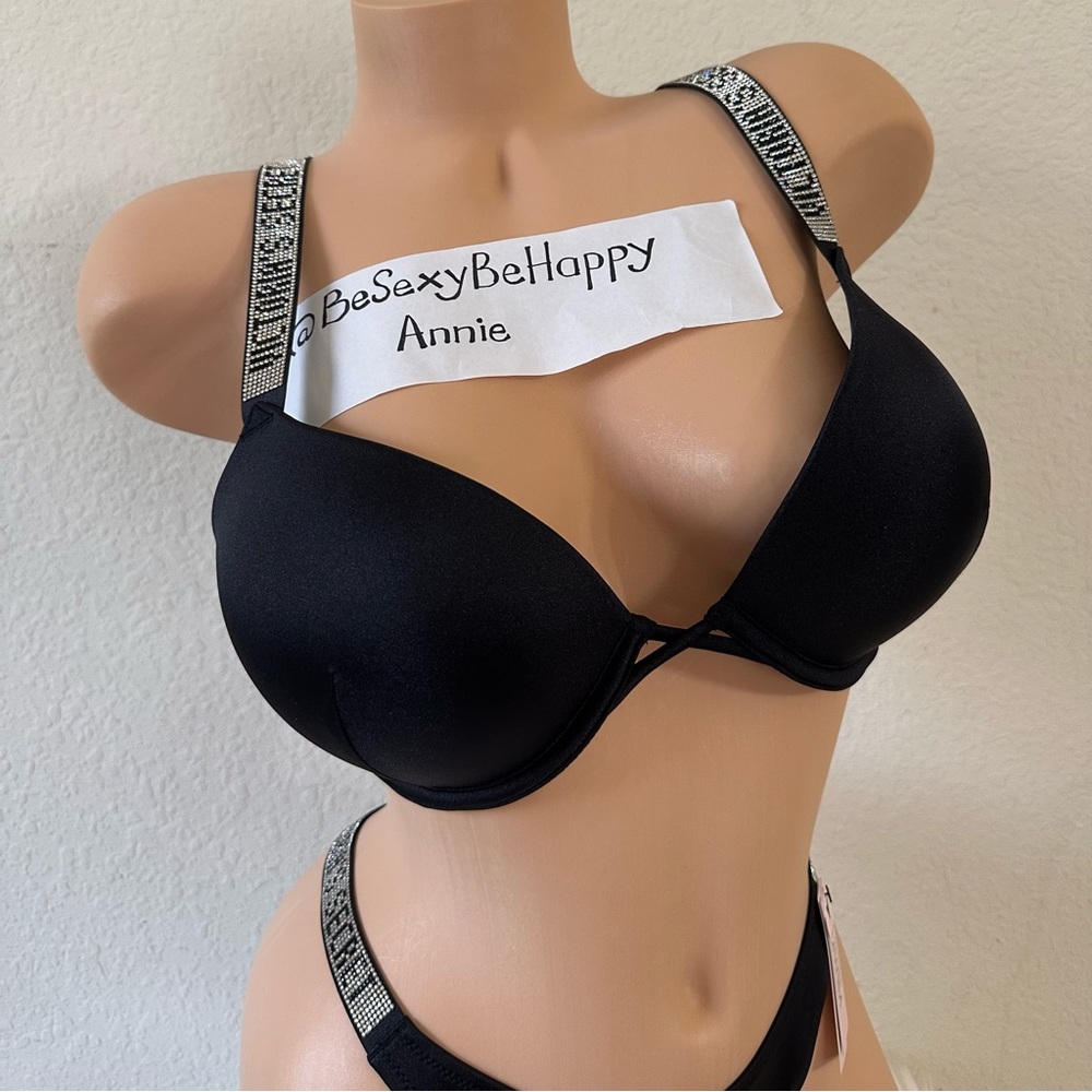 32C, 34A,B,C Victoria’s Secret bombshell bikini set - Picture 4 of 9